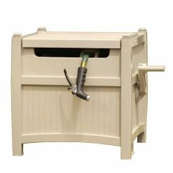 Suncast 225 ft. Slide Trak Hideaway Hose Reel