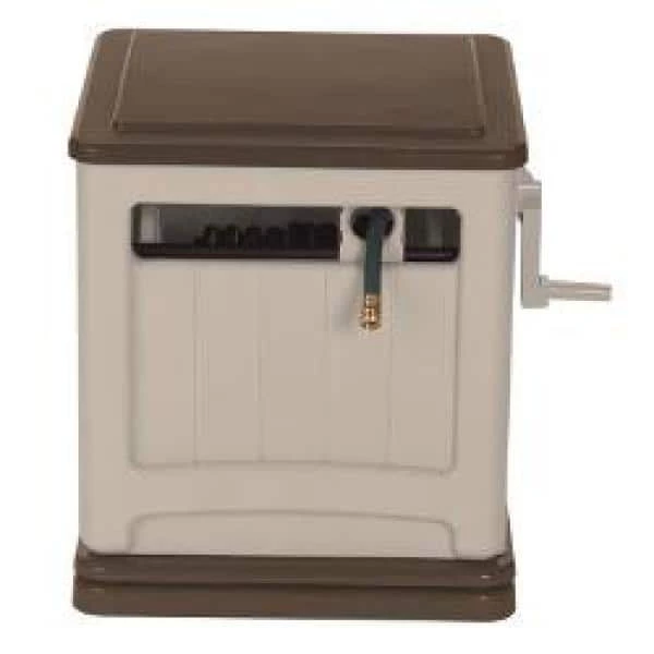 Suncast 225 ft. Swivel Smart Trak Hose Hideaway 6 Suncast 225 ft. Swivel Smart Trak Hose Hideaway - Image 4