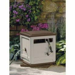 Suncast 225 ft. Swivel Smart Trak Hose Hideaway 11 Suncast 225 ft. Swivel Smart Trak Hose Hideaway -Outlet Vasesource Store beige suncast hose reels cplssm200b 31 1000