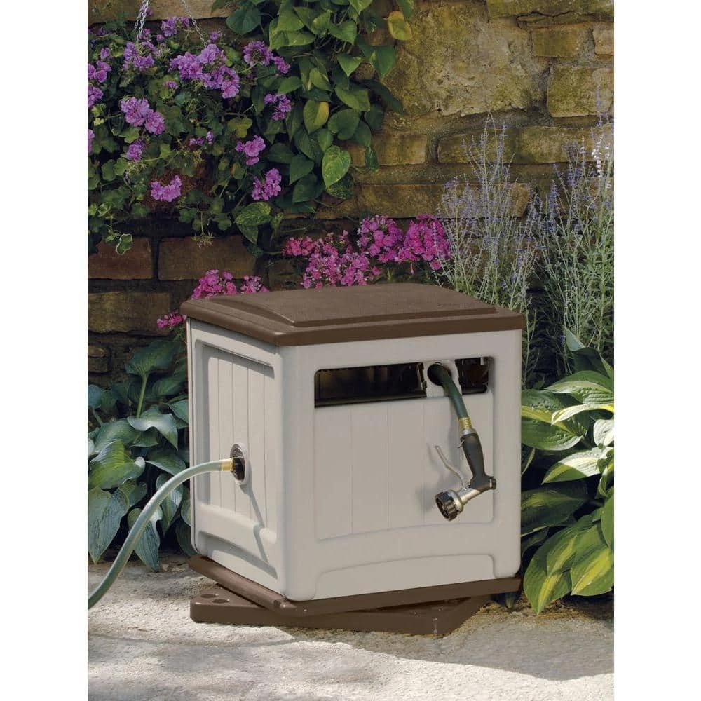 Suncast 225 ft. Swivel Smart Trak Hose Hideaway 7 Suncast 225 ft. Swivel Smart Trak Hose Hideaway - Image 5