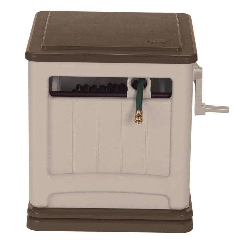 Suncast 225 ft. Swivel Smart Trak Hose Hideaway 3 Suncast 225 ft. Swivel Smart Trak Hose Hideaway