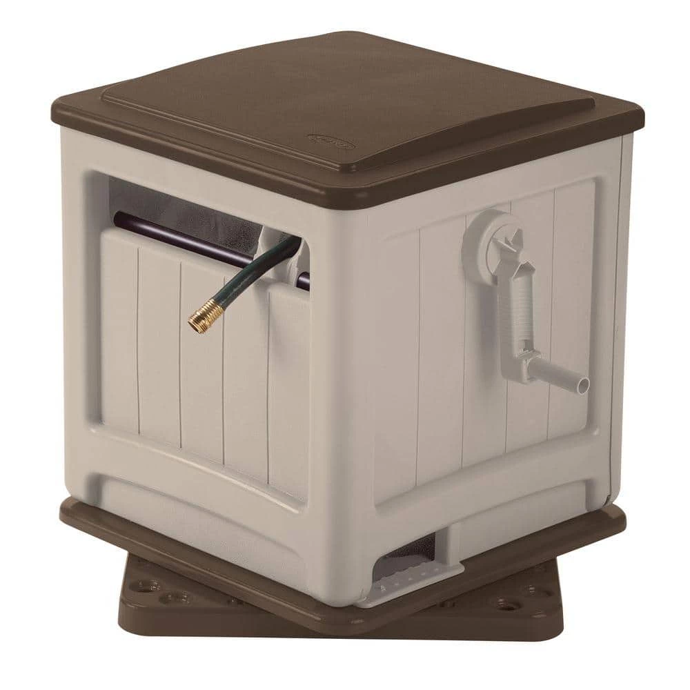 Suncast 225 ft. Swivel Smart Trak Hose Hideaway 4 Suncast 225 ft. Swivel Smart Trak Hose Hideaway - Image 2