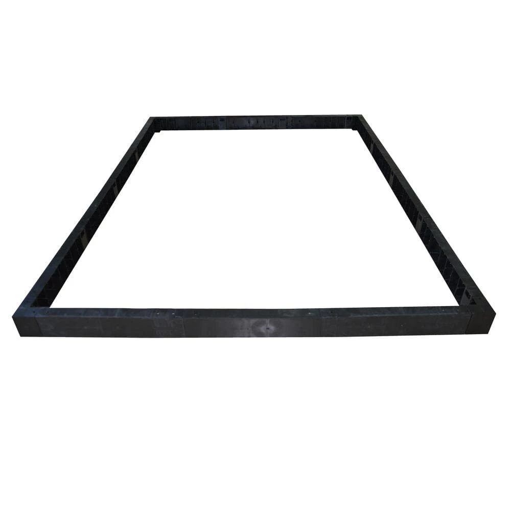 CANOPIA by PALRAM Base Kit 6 ft. x 6 ft. for Eco Grow Greenhouse 3 CANOPIA by PALRAM Base Kit 6 ft. x 6 ft. for Eco Grow Greenhouse