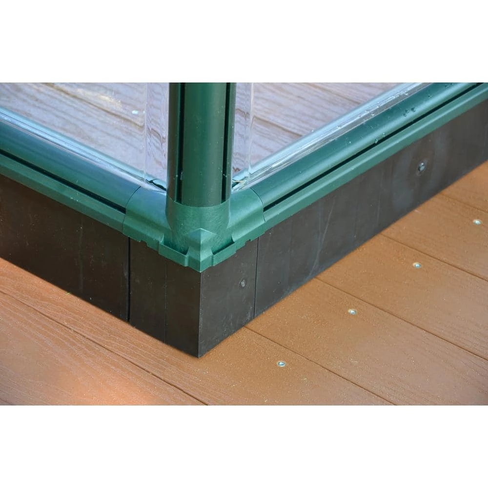 CANOPIA by PALRAM Base Kit 6 ft. x 6 ft. for Eco Grow Greenhouse 4 CANOPIA by PALRAM Base Kit 6 ft. x 6 ft. for Eco Grow Greenhouse - Image 2