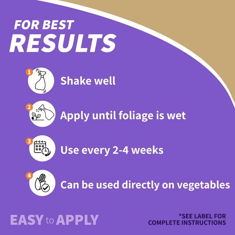 Bonide 32 oz. Hot Pepper Wax Animal Repel Ready-to-Use 6 Bonide 32 oz. Hot Pepper Wax Animal Repel Ready-to-Use - Image 4