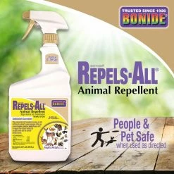 Bonide 32 oz. Repels-All Animal Repellent Ready-To-Use -Outlet Vasesource Store bonide animal repellents 238 c3 1000