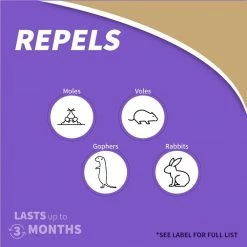 Bonide 5 lbs. MoleMax Mole and Vole Repellent Granules 11 Bonide 5 lbs. MoleMax Mole and Vole Repellent Granules -Outlet Vasesource Store bonide animal repellents 691 4f 1000