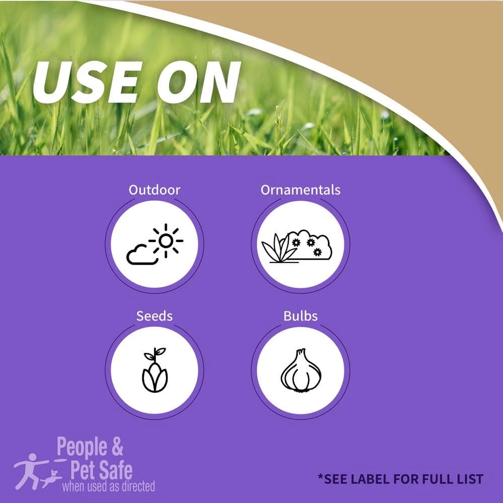 Bonide 5 lbs. MoleMax Mole and Vole Repellent Granules 4 Bonide 5 lbs. MoleMax Mole and Vole Repellent Granules - Image 2