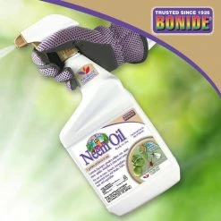 Bonide 32 oz. Neem Oil Fungicide, Miticide and Insecticide Ready-To-Use -Outlet Vasesource Store bonide bug killer spray 0226 fa 1000