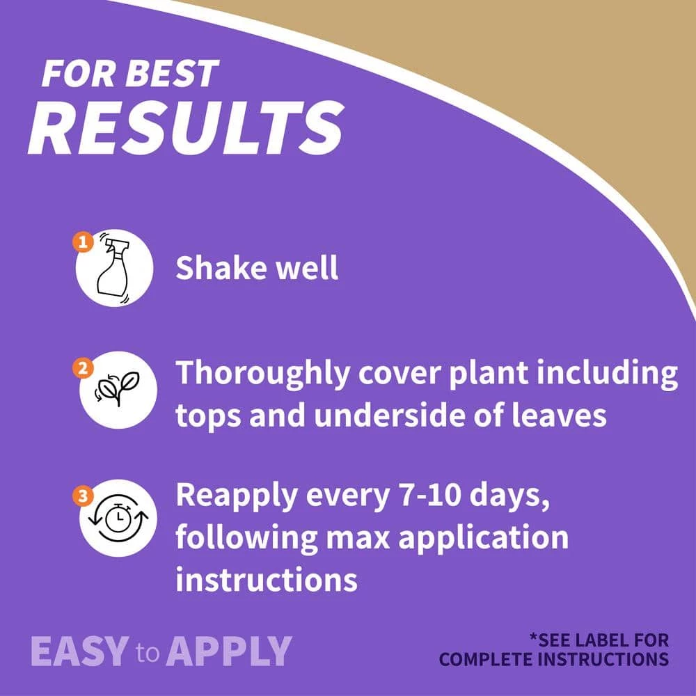 Bonide 32 oz. RTU Insecticidal SUPER Soap 6 Bonide 32 oz. RTU Insecticidal SUPER Soap - Image 4