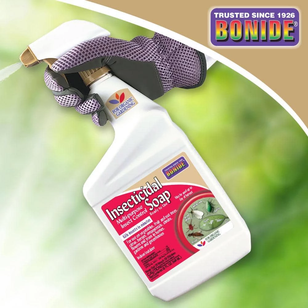 Bonide 32 oz. RTU Insecticidal SUPER Soap 7 Bonide 32 oz. RTU Insecticidal SUPER Soap - Image 5