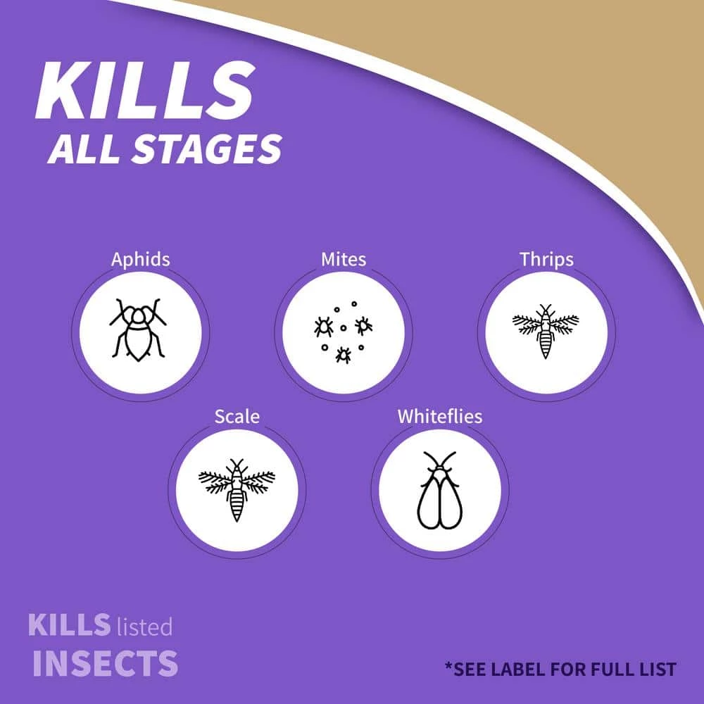 Bonide 32 oz. RTU Insecticidal SUPER Soap 5 Bonide 32 oz. RTU Insecticidal SUPER Soap - Image 3