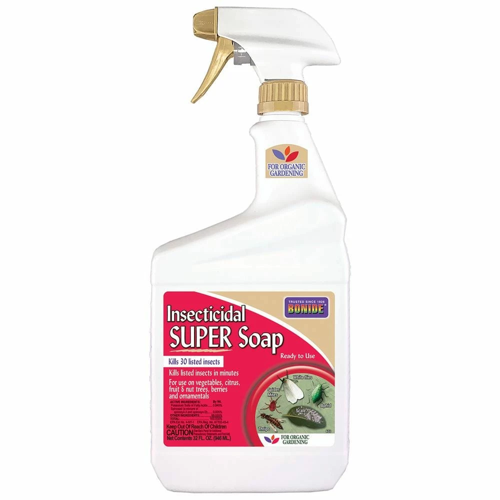 Bonide 32 oz. RTU Insecticidal SUPER Soap 3 Bonide 32 oz. RTU Insecticidal SUPER Soap