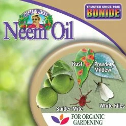 Bonide 16 oz. Neem Oil Fungicide, Miticide and Insecticide Concentrate -Outlet Vasesource Store bonide fruit vegetable disease control 024 1f 1000