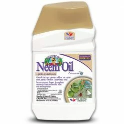 Bonide 16 oz. Neem Oil Fungicide, Miticide and Insecticide Concentrate