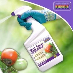 Bonide 16 oz. Rot-Stop Tomato Blossom Set Spray Ready-to-Use -Outlet Vasesource Store bonide fruit vegetable disease control 167 4f 1000