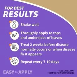 Bonide 32 oz. Liquid Copper Fungicide Ready-To-Use -Outlet Vasesource Store bonide fruit vegetable disease control 775 76 1000