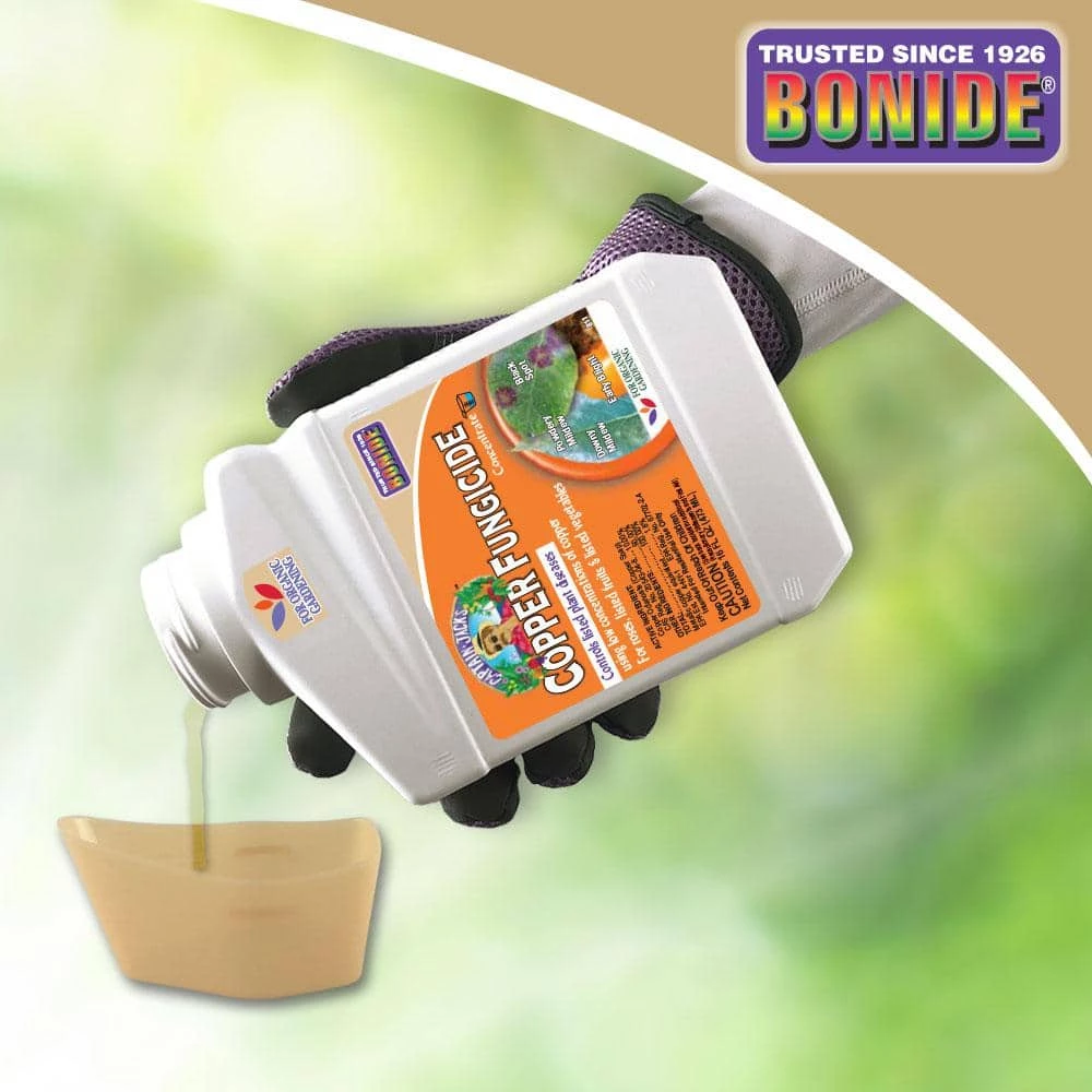 Bonide 16 oz. Liquid Copper Fungicide Concentrate 5 Bonide 16 oz. Liquid Copper Fungicide Concentrate - Image 3