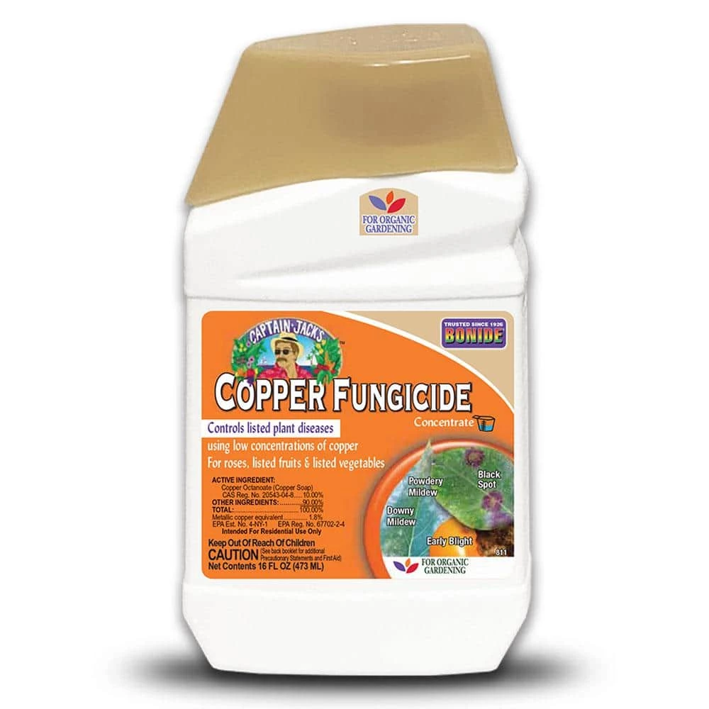 Bonide 16 oz. Liquid Copper Fungicide Concentrate 3 Bonide 16 oz. Liquid Copper Fungicide Concentrate