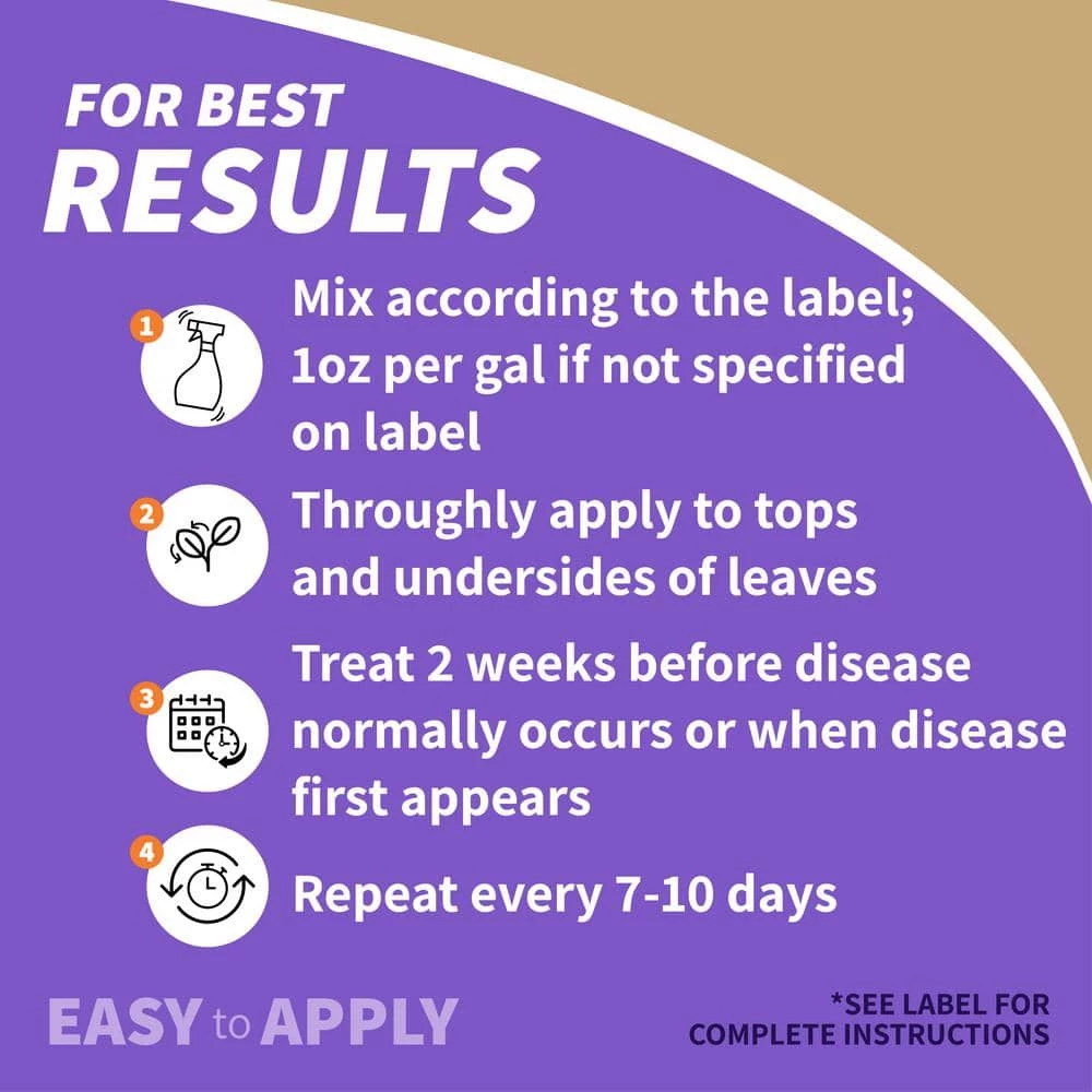 Bonide 16 oz. Liquid Copper Fungicide Concentrate 9 Bonide 16 oz. Liquid Copper Fungicide Concentrate - Image 7