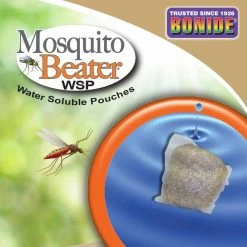 Bonide Mosquito Beater Water Soluble Pouches (24-Pack) 9 Bonide Mosquito Beater Water Soluble Pouches (24-Pack) -Outlet Vasesource Store bonide insect killer granules 549 1f 1000