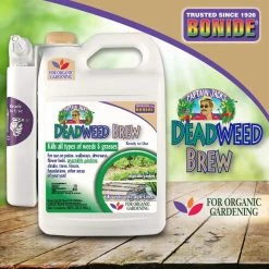 Bonide Deadweed Brew RTU Gal Battery Powered Sprayer -Outlet Vasesource Store bonide organic weed killer 2604 c3 1000