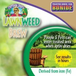Bonide 32 oz. Lawnweed Brew Concentrate -Outlet Vasesource Store bonide organic weed killer 2611 1f 1000