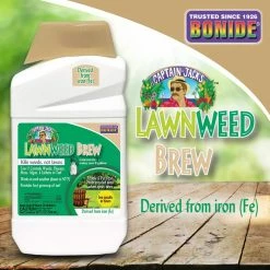 Bonide 32 oz. Lawnweed Brew Concentrate -Outlet Vasesource Store bonide organic weed killer 2611 c3 1000