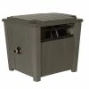 Suncast Farmhouse Hideaway Hose Reel Box 1 Suncast Farmhouse Hideaway Hose Reel Box -Outlet Vasesource Store brown suncast hose reels cplfhh112 64 1000