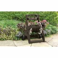 Suncast 225 ft. Hose Reel Mobile Cart 13 Suncast 225 ft. Hose Reel Mobile Cart -Outlet Vasesource Store brown suncast hose reels cpllgn212j12 31 1000