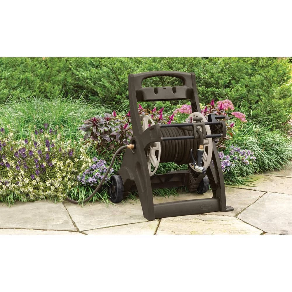 Suncast 225 ft. Hose Reel Mobile Cart 8 Suncast 225 ft. Hose Reel Mobile Cart - Image 6