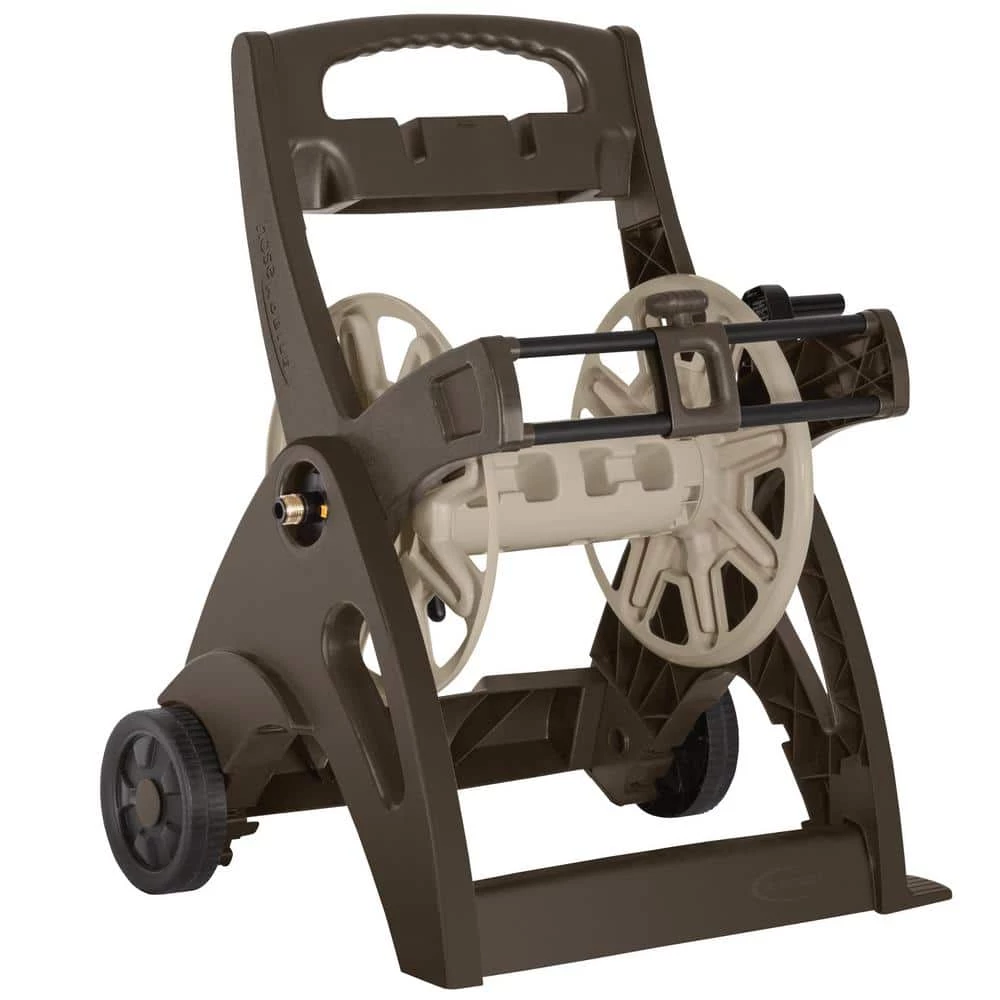 Suncast 225 ft. Hose Reel Mobile Cart 3 Suncast 225 ft. Hose Reel Mobile Cart