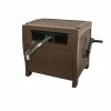 Suncast 175 ft. Slide Trak Wicker Hose Hideaway -Outlet Vasesource Store brown suncast hose reels cplptw175d 64 1000