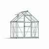 CANOPIA by PALRAM Harmony 6 ft. x 4 ft. Silver/Clear DIY Greenhouse Kit 1 CANOPIA by PALRAM Harmony 6 ft. x 4 ft. Silver/Clear DIY Greenhouse Kit -Outlet Vasesource Store canopia by palram greenhouse kits 701634 64 1000