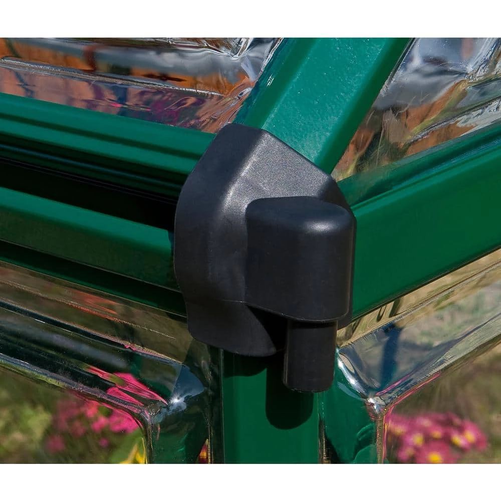CANOPIA by PALRAM Harmony 6 ft. x 4 ft. Green/Clear DIY Greenhouse Kit 11 CANOPIA by PALRAM Harmony 6 ft. x 4 ft. Green/Clear DIY Greenhouse Kit - Image 9