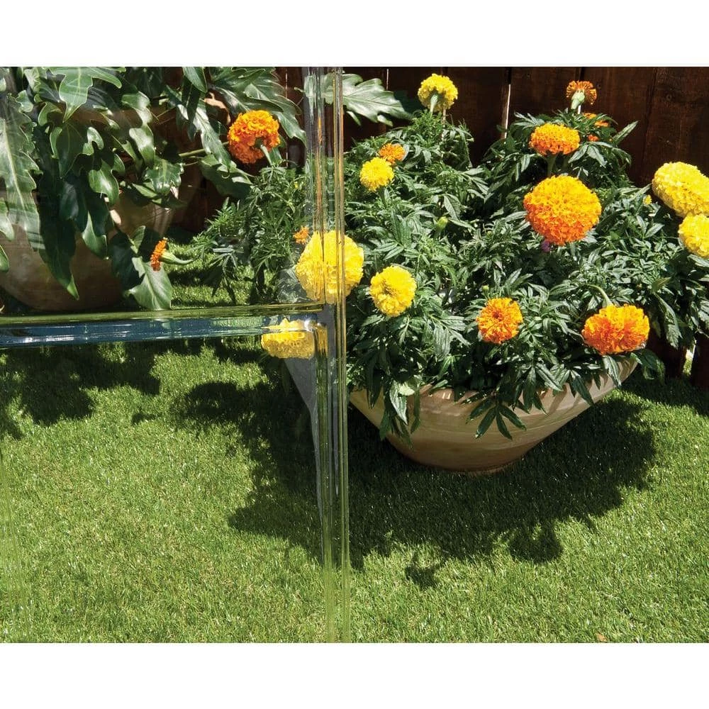 CANOPIA by PALRAM Harmony 6 ft. x 4 ft. Green/Clear DIY Greenhouse Kit 15 CANOPIA by PALRAM Harmony 6 ft. x 4 ft. Green/Clear DIY Greenhouse Kit - Image 13