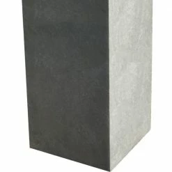 DurX-litecrete Medium 11 in. x 11 in. x 23.6 in. Cement Lightweight Concrete Tall Planter -Outlet Vasesource Store cement durx litecrete plant pots yf 0002b c60611 1f 1000