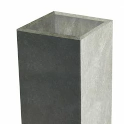 DurX-litecrete Large 13.8 in. x 13.8 in. x 27.8 in. Cement Lightweight Concrete Tall Planter 23 DurX-litecrete Large 13.8 in. x 13.8 in. x 27.8 in. Cement Lightweight Concrete Tall Planter -Outlet Vasesource Store cement durx litecrete plant pots yf 0002c c60611 4f 1000