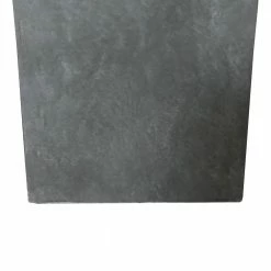 DurX-litecrete Small 9.1 in. x 9.1 in. x 12.6 in. Cement Lightweight Concrete Tall Square Planter -Outlet Vasesource Store cement durx litecrete plant pots yf 0007a c60611 1f 1000