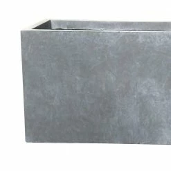 DurX-litecrete Small 23.2 in. x 11.8 in. x 12 in. Cement Lightweight Concrete Modern Long Low Planter 23 DurX-litecrete Small 23.2 in. x 11.8 in. x 12 in. Cement Lightweight Concrete Modern Long Low Planter -Outlet Vasesource Store cement durx litecrete plant pots yf 0104a c60611 4f 1000