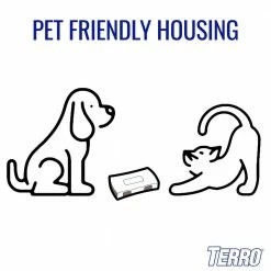 TERRO Refillable Spider and Insect Trap Plus Lure (4-Count) -Outlet Vasesource Store clear terro insect traps t3220 2kit 44 1000