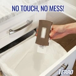 TERRO Refillable Spider and Insect Trap Plus Lure (4-Count) -Outlet Vasesource Store clear terro insect traps t3220 2kit 4f 1000