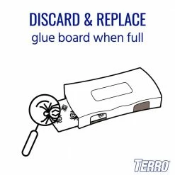 TERRO Refillable Spider and Insect Trap Plus Lure (4-Count) -Outlet Vasesource Store clear terro insect traps t3220 2kit 77 1000