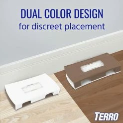 TERRO Refillable Spider and Insect Trap Plus Lure (4-Count) -Outlet Vasesource Store clear terro insect traps t3220 2kit c3 1000