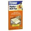 TERRO Non-Toxic Indoor Pantry Moth Trap (6-Count) -Outlet Vasesource Store cream terro insect traps t2900vb6 64 1000
