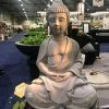 DurX-litecrete 25.6 in. H Lightweight Concrete Sitting Meditating Buddha Statues -Outlet Vasesource Store durx litecrete garden statues p141006 c80021 64 1000