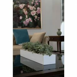 Vasesource Carlo 3.75 in. x 6 in. x 31.5 in. Glossy White Fiberstone Planter 11 Vasesource Carlo 3.75 in. x 6 in. x 31.5 in. Glossy White Fiberstone Planter -Outlet Vasesource Store glossy white vasesource plant pots carlo4632whs 1f 1000