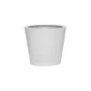 Vasesource Essex 13.75 in. x 15.75 in. x 15.75 in. Glossy White Fiberstone Planter -Outlet Vasesource Store glossy white vasesource plant pots essex1416whs 64 1000