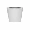 Vasesource Essex 15.75 in. x 19.75 in. x 19.75 in. Glossy White Fiberstone Planter -Outlet Vasesource Store glossy white vasesource plant pots essex1620whs 64 1000
