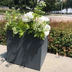 Outlet Vasesource Store -Outlet Vasesource Store granite durx litecrete plant pots yf 0001b c60121 e1 1000